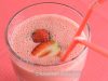 receita fácil de batido de morango