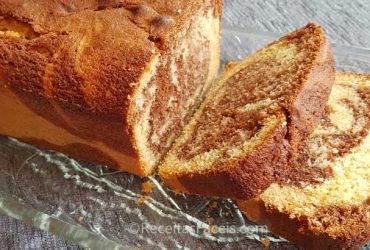 Receita fácil de Bolo de Mármore