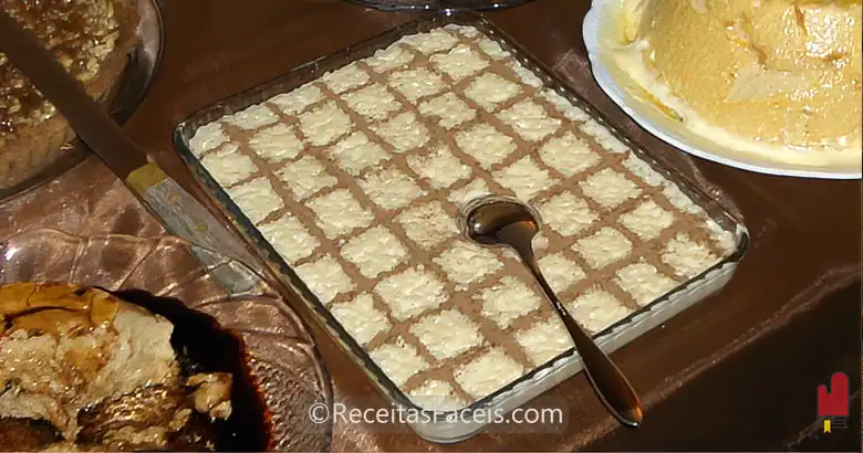 receita fácil de arroz doce