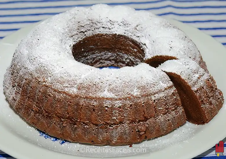 receita de bolo de chocolate