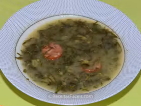 Receita fácil de Caldo Verde
