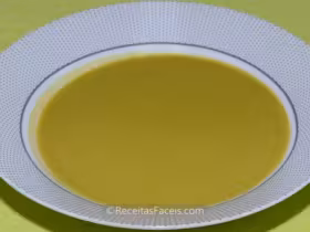 Receita fácil de creme de espinafres