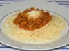 receita fácil de esparguete à bolonhesa