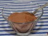 receita fácil de mousse de chocolate