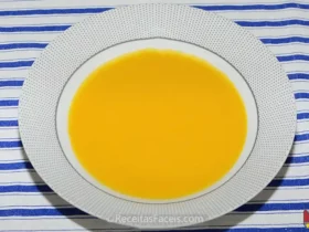 receita fácil de sopa de cenoura