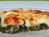 receita fácil lasanha espinafres