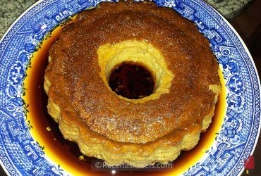 receita facil de pudim de ovos
