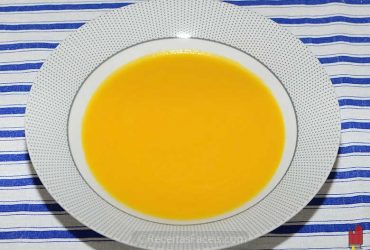 receita fácil de sopa de cenoura