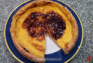 receita fácil de tarte de nata gelada