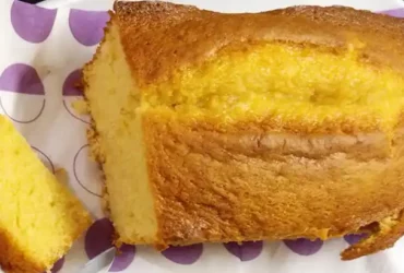 receita fácil de bolo de iogurte