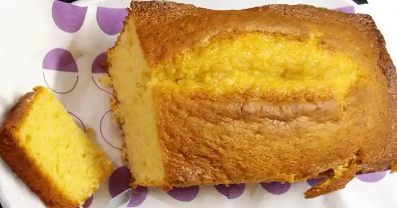 receita fácil de bolo de iogurte