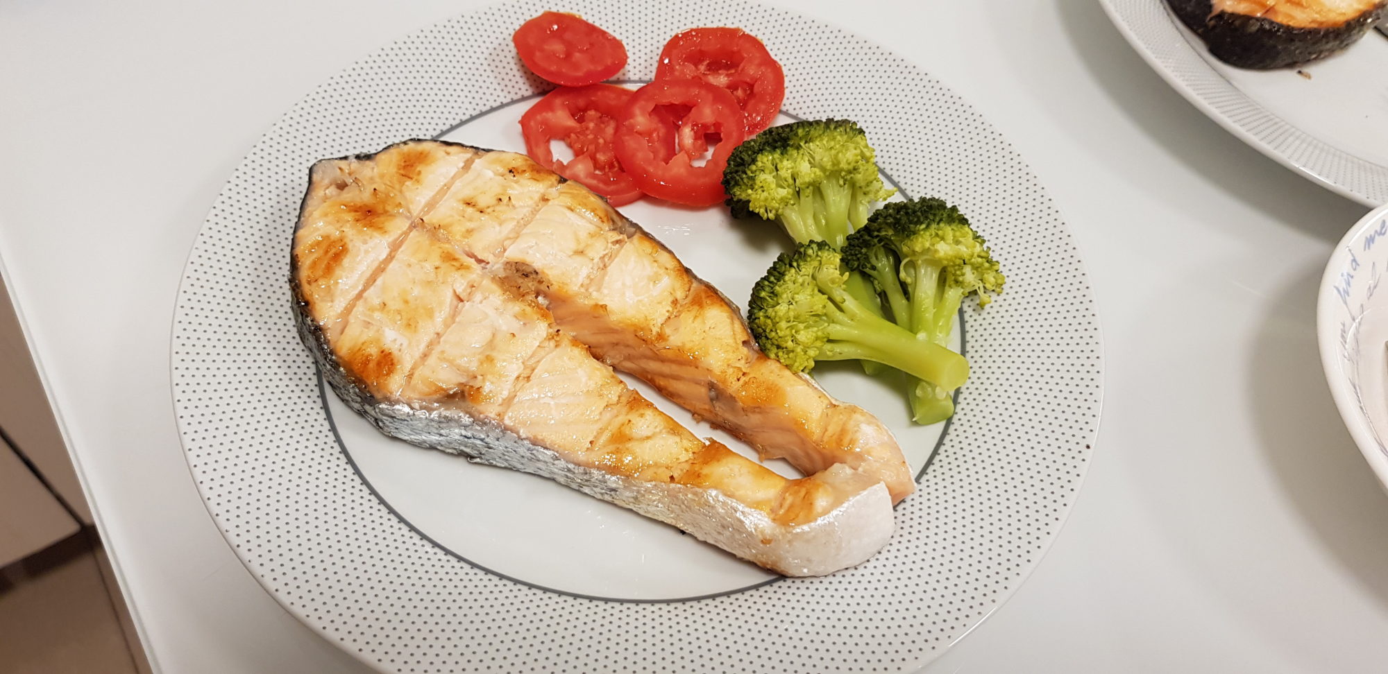 Receita fácil de salmão grelhado