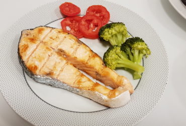 Receita fácil de salmão grelhado