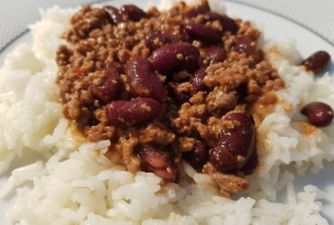 Receita fácil de chili com carne