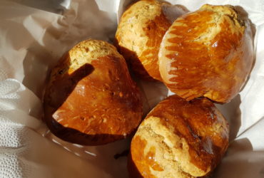 Receita fácil de Pão de Leite