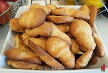 Receita de Esses Biscoitos de Limão