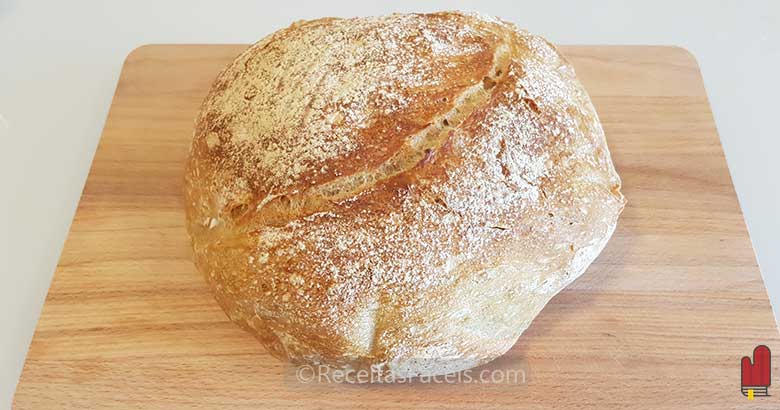Receita de Pão Rustico