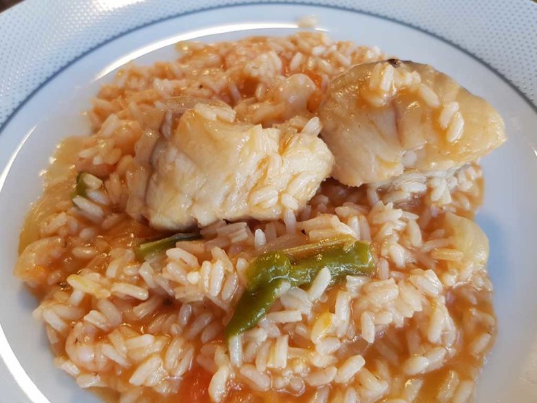 Arroz de Tamboril - Receitas Fáceis