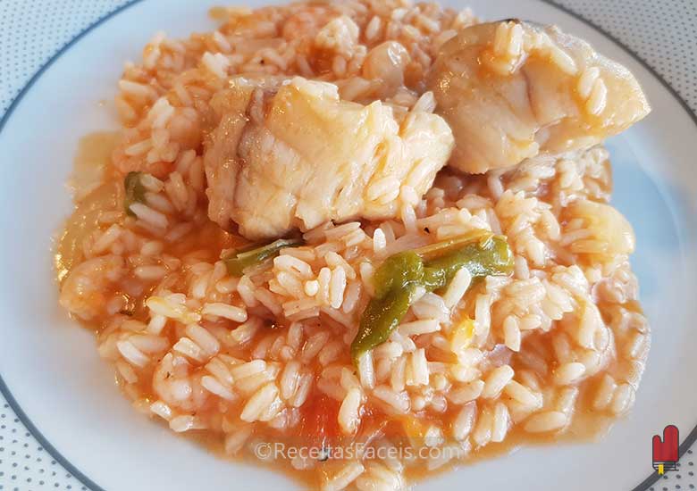 Receita fácil de Arroz de Tamboril