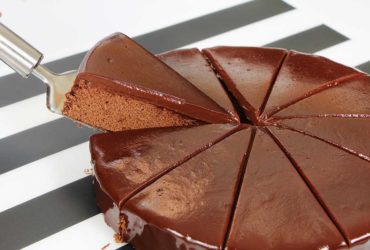receita fácil de bolo de chocolate