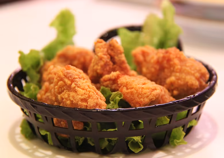 receita facil de frango frito