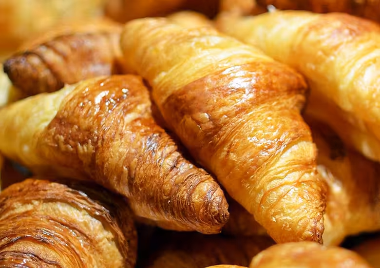 receita facil de croissant