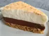 receita fácil de tarte de chocolate e natas