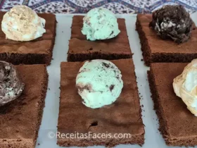 receita fácil de Genoise de chocolate