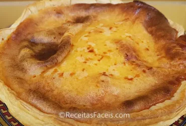 receita facil tarte leite condensado