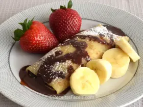 receita facil crepe de chocolate