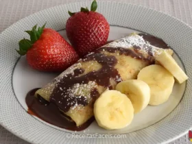 receita facil crepe de chocolate