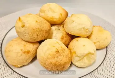 receita de pão de queijo